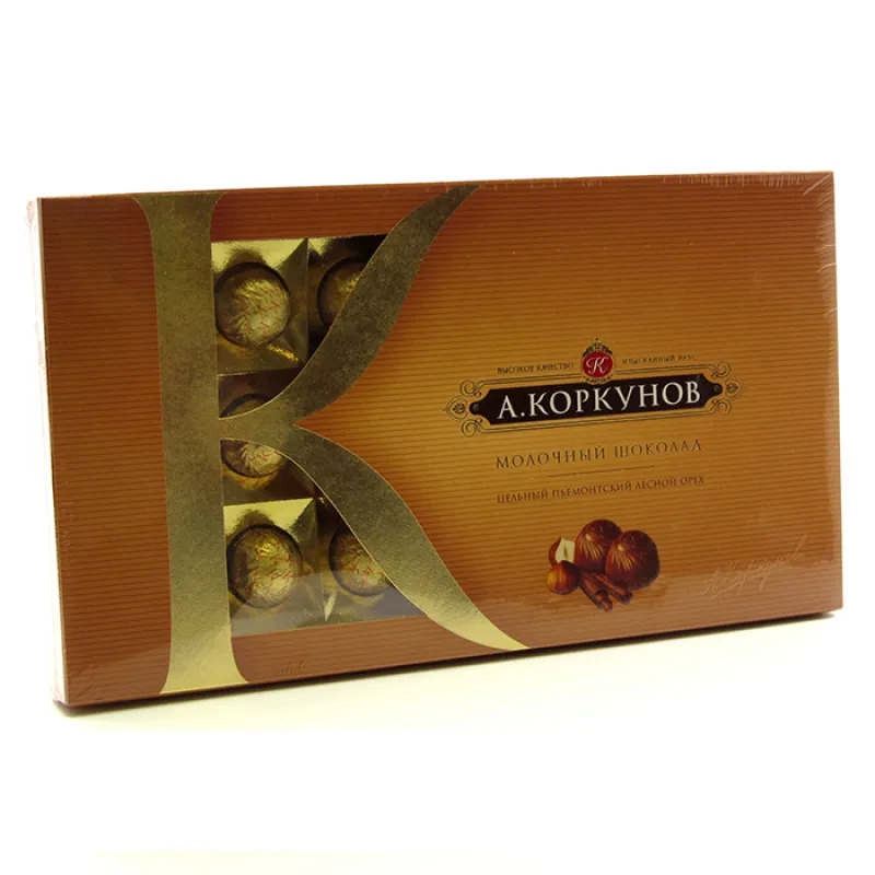 Коробка конфет "Коркунов", доставка Пушкари